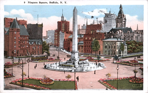 Niagara Square ca 1912


Other options